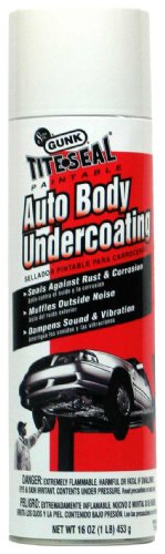 Tite Seal T1616 Paintable Auto Body Undercoating - 16 oz.
