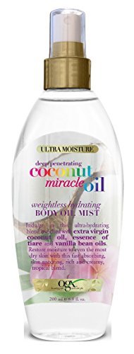 OGX Extra Rich + Coconut Miracle Body Oil Mist, 6.8 Ounce by OGX