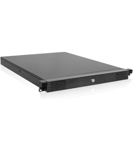 Amazon.com: InWin RA100 1U Compact Rackmount Server Chassis with