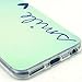 6 Case, iPhone 6 Case LUOLNH Mint Small Smile Pattern Clear TPU Silicone Gel Back Cover Skin Soft Case for iPhone 6 £¨4.7 Inch£©