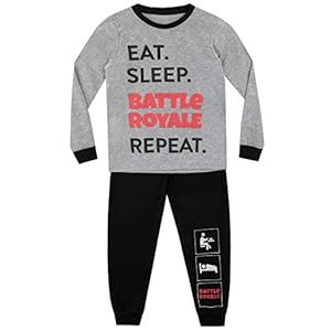 Character UK Jongens Pyjama’s Battle Royale