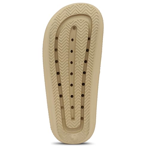 Hygear Men's Moulded Slipper-GE-1004-Beige-9 4