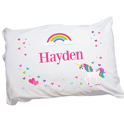 Personalized unicorn Pillowcase