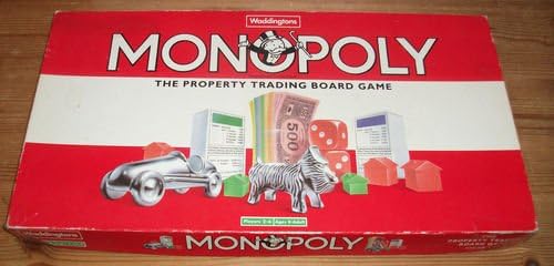 MONOPOLY WADDINGTONS 1995