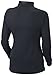 Columbia Heavyweight Ladies 1/2 Zip black (Size: L) underwear