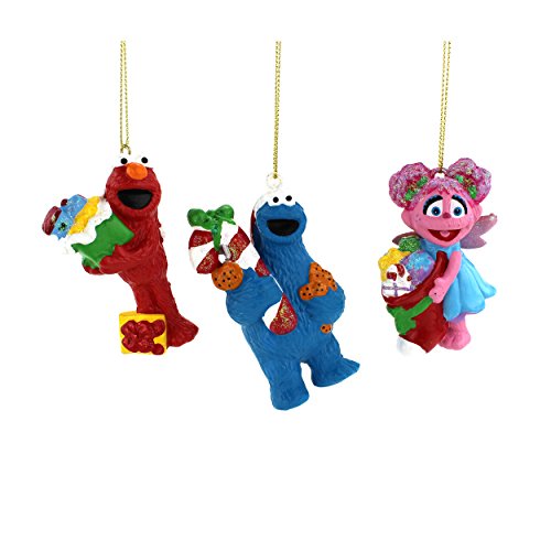Sesame Street Christmas Ornaments