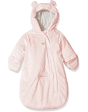 Baby Girls' Velboa Pram Bag with Ears