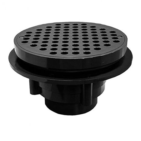 2 X 3 Heavy Duty Traffic Abs Floor Drain With Sediment Bucket And