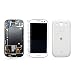 ePartSolution-Samsung Galaxy S3 i747 T999 LCD Touch Digitizer Screen Assembly With Frame White Replacement Part USA Seller