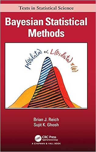 Amazon Com Bayesian Statistical Methods Chapman Hall Crc Texts In Statistical Science 9780815378648 Reich Brian J Ghosh Sujit K Books