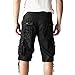 Men's Cotton Loose Fit Multi Pocket Cargo Shorts