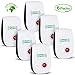 CIVPOWER 2019 Newest Pest Control Ultrasonic Repellent Electronic Repeller Indoor Plug in Mosquito Control for Bugs and Insects Mice Mosquito Spider Rodent Roach, Child and Pets Safe Control (6 Packs)