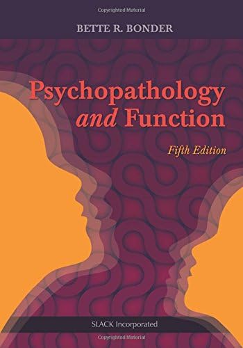 Psychopathology and Function
