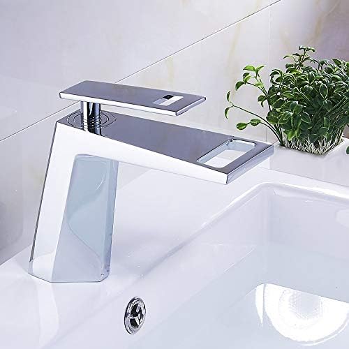 Jinyuze Roman Waterfall Bathroom Faucet 1 Hole Vessel Sink Faucet