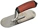 MARSHALLTOWN Pool Trowels, DuraSoft Handle Material, 76mm Width, 203mm Length, 3 Rivets, High Carbon Steel Blade, Made in the USA - SP83SD
