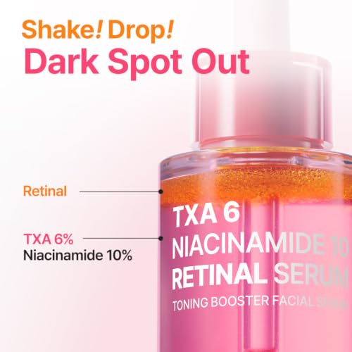 PURITO TXA 6% + Niacinamide 10% Facial Serum | for Dark Spots, Hyperpigmentation, Uneven Skin Tone | High-Concentration Tranexamic Acid | Korean Skincare, 30mL 1.01 fl.oz