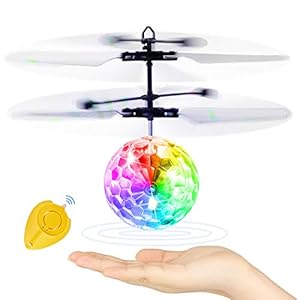 Betheaces-Flying-Ball-Kids-Toys-RC-Flying-Hover-Disco-Ball-Toy-Helicopter-Drone-Infrared-Induction-with-Built-in-Flashing-LED-Light-Gifts-for-Boys-Girls-Teenagers-Indoor-and-Outdoor-Handheld-Games Betheaces Flying Ball, Kids Toys RC Flying Hover Disco Ball Toy Helicopter Drone Infrared Induction with Built-in Flashing LED Light Gifts for Boys Girls Teenagers Indoor and Outdoor Handheld Games