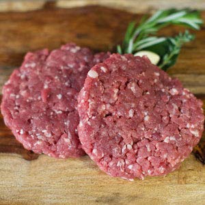 Meat Maniac Exotic Game Meat (Lamb Burgers | 8oz patty 2 each, 1lb)