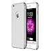 RANVOO [Clip-ON] iPhone 6s/6 Case, 3-Piece Ultra Slim Hard Case, Silver