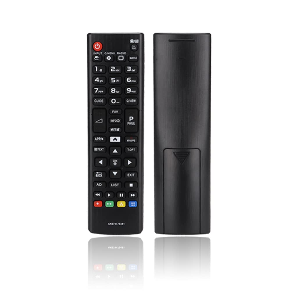 Ideal Remote Control for LG Digital TV, Remote Control for LG AKB74475481 TV With Learning Function