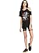 SweatyRocks Women's Sexy Thin Stretch Short Leggings with Lace Trim Black L