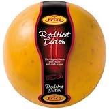 Red Hot Dutch Edam Cheese - Whole Ball (4 pound)