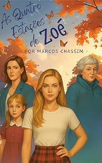 Livro As Quatro Estações de Zoé