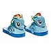 Stompeez Animated My Little Pony Plush Slippers - Ultra Soft and Fuzzy Rainbow Dash Character - Wings Flap as You Walk - Small