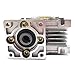 Nema23 Worm Gear Stepper Motor L56MM 3A Gearbox Ratio 7.5:1 10:1 15:1 20:1 30:1 Speed Reducer for CNC Router (30:1)