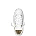 Converse Unisex Chuck Taylor All Star Leather High Top Sneaker, White Monochrome, 8.5 US Women