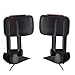 DEDC Towing Mirrors Chevy Silverado GMC Towing Mirrors Chevy Side Mirrors Pair Power Heated With Turn Signal Light Manual Folding Extending For 2007-2014 Chevy Silverado GMC Sierra Only