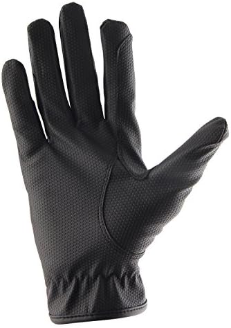 Synthetic Leather Equestrian Horse Riding Gloves for Kids Children and Youth