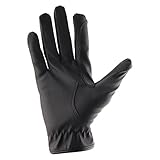 Synthetic Leather Equestrian Horse Riding Gloves for Kids Children and Youth