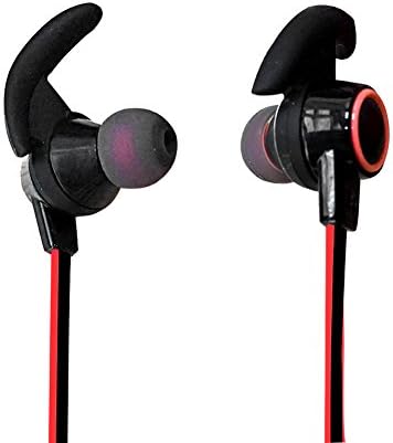 Bluetooth Headphones, Wireless Headphones, COOQI V4.2 In-Ear Bluetooth Earbuds Headset, Built-in Mic, Stereo Sound, Noise Cancelling Waterproof Sweatproof Wireless Earphones for Running Exercising