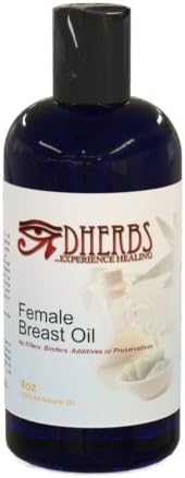 Dherbs Female Breast Oil, 4 Oz.