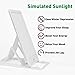 Udream 10000 Lux Full Spectrum Light Therapy Lamp | Sun Lamp with Touch Control | 3 Brightness Levels | Angle Adjustable | Compact and Portable Tablet Design | UV Free