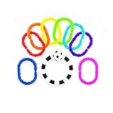 Sassy Ring O' Links Rattle Developmental Toy