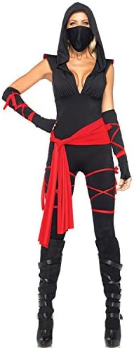 Deadly Ninja Costume - Medium - Dress Size 8-10