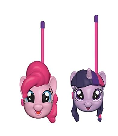 my little pony walkie talkies