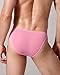 WINDAY Men Briefs Breathable Ice Silk Triangle Bikinis and Briefs D318
