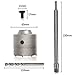 QLOUNI Concrete Hole Saw 65mm/2.56