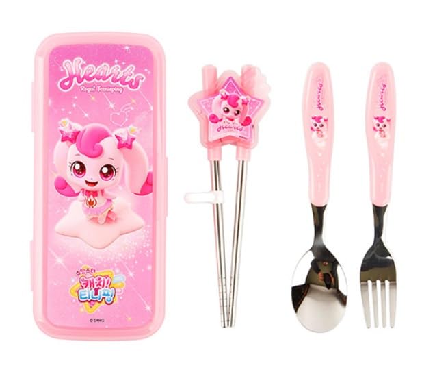 Catch Teenieping Fork, Spoon, and Chopsticks