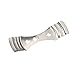 YING LAN Metal Candle Wick Centering Device/Holders/Clips, 15 Pieces (Wick Centering sevice, Silver)