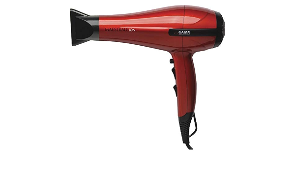 Secador De Cabelos Ga.Ma Italy Profissional Maestrale Ion Ii - 2000W - 127V  : Amazon.com.br: Beleza