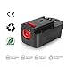 Enegitech 18V 3.0Ah Battery Replace for HPB18 HPB18-OPE 244760-00 A18 A1718 A18E Firestorm Cordless Power Tools