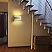 TRLIFE LED Wall Sconces, 9W 3000K Warm White Wall Sconce Lighting Plaster Modern Wall Sconce for Staircase Bedroom Living Room Hallway Porch Office Hotel (with 9W G9 LED Bulb)-01