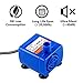 Veken Replacement Pump for 84oz/2.5L Cat Wat Fountain Pet Fountain Ultra Quiet Long Life Span 6ft Power Cable