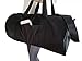 ImpecGear Round Duffel Team Sports Equipment Bags, Travel Gym Fitness Bag, Large Storage Bags, Rooftop Rack Bag with Adjustable Shoulder Strap (Black)