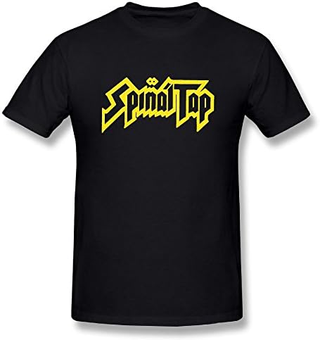 Kyle Spinal Tap Men's Tshirts Black XL