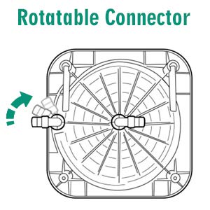 5 Goplus+Solar+Swimming+Heater+Ground
